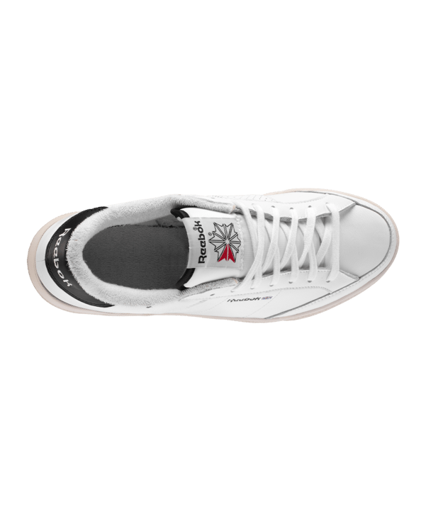 Reebok AD Court Weiss Schwarz - weiss
