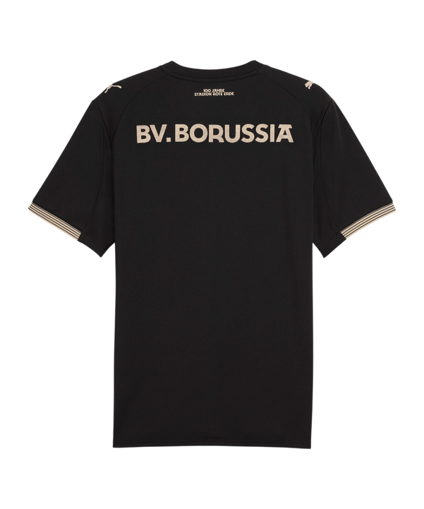 PUMA Borussia Dortmund Rote Erde Trikot 2025/2026 Schwarz F23 - schwarz