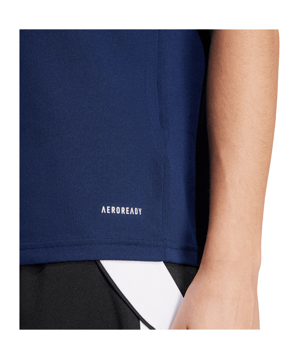 adidas Squadra 25 Competition Polo Damen Blau - blau
