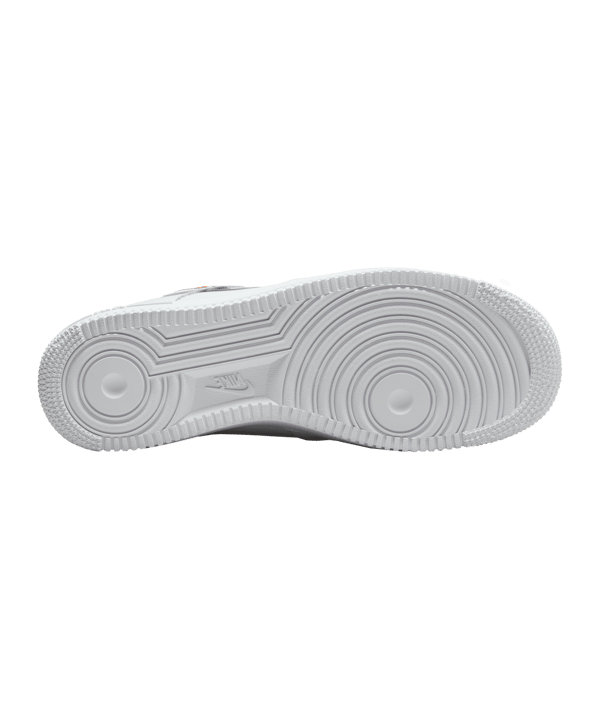 Nike Air Force 1 '07 Weiss Grau Schwarz F100 - weiss