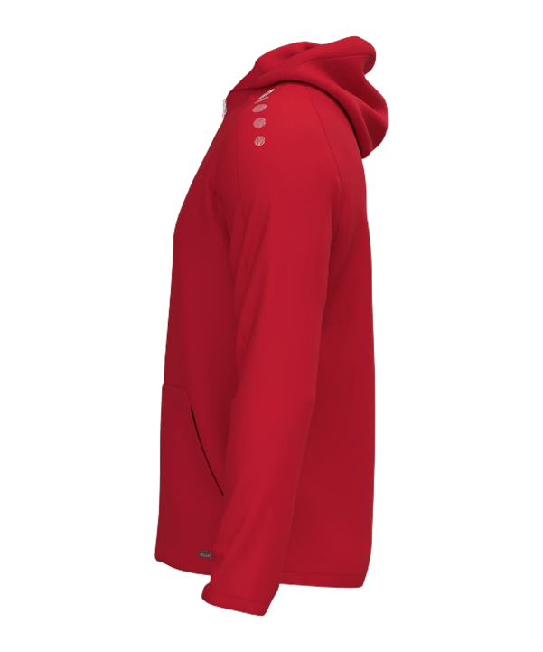 JAKO One Kapuzenjacke Rot F100 - rot