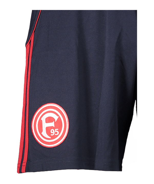 adidas Fortuna Düsseldorf Short 3rd 2025/2026 Blau - blau