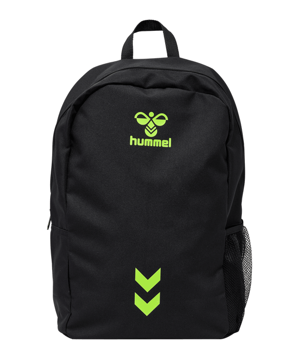 Hummel Essential Neon Rucksack Schwarz F1015 - schwarz
