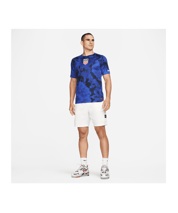 Nike USA Trikot Away WM 2022 Blau F454 - blau