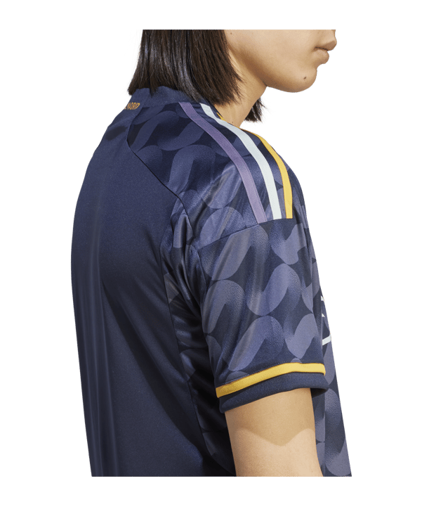 adidas Real Madrid Trikot Away 2023/2024 Blau - blau