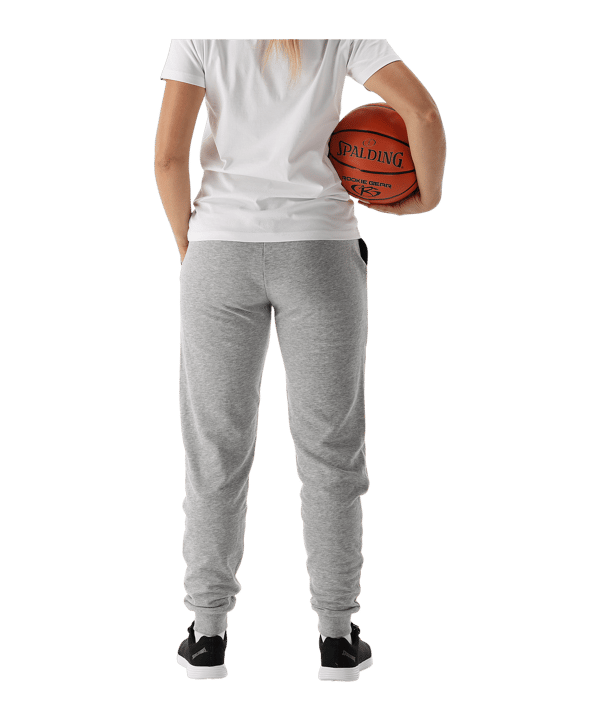 Spalding Flow Long Hose Damen Grau - grau