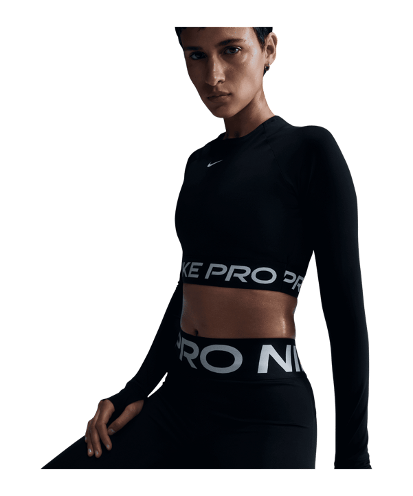 Nike T-shirt Donna Nero C010 - nero