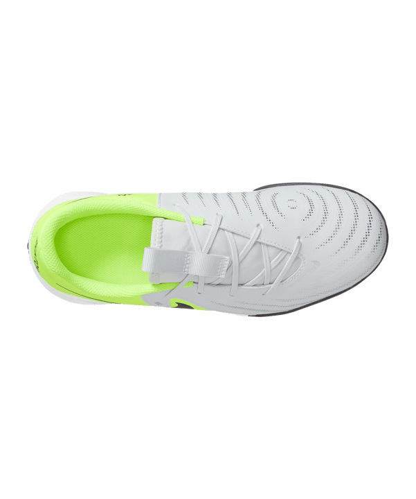 Nike Jr Phantom GX II Academy TF Mad Voltage Kids Silber Schwarz F003 - silber
