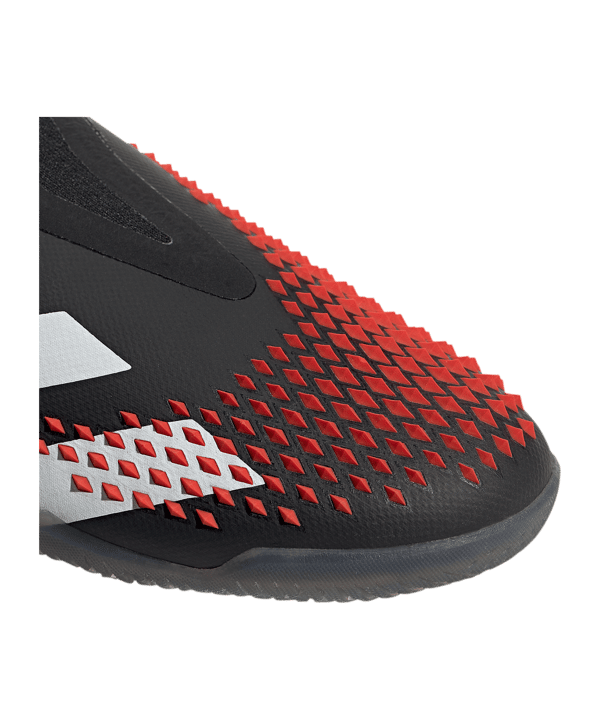 adidas Predator Mutator 20+ IN Schwarz Rot - schwarz