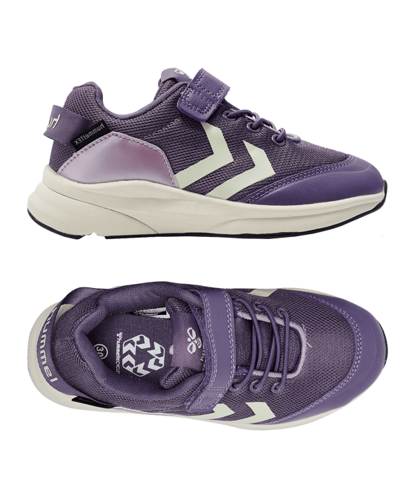 Hummel Reach 250 Tex Sneaker Kids Lila F3389 - lila
