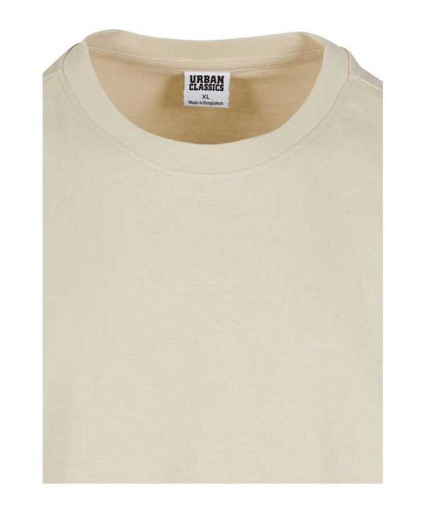 Urban Classic Heavy Oversized T-Shirt Beige - beige