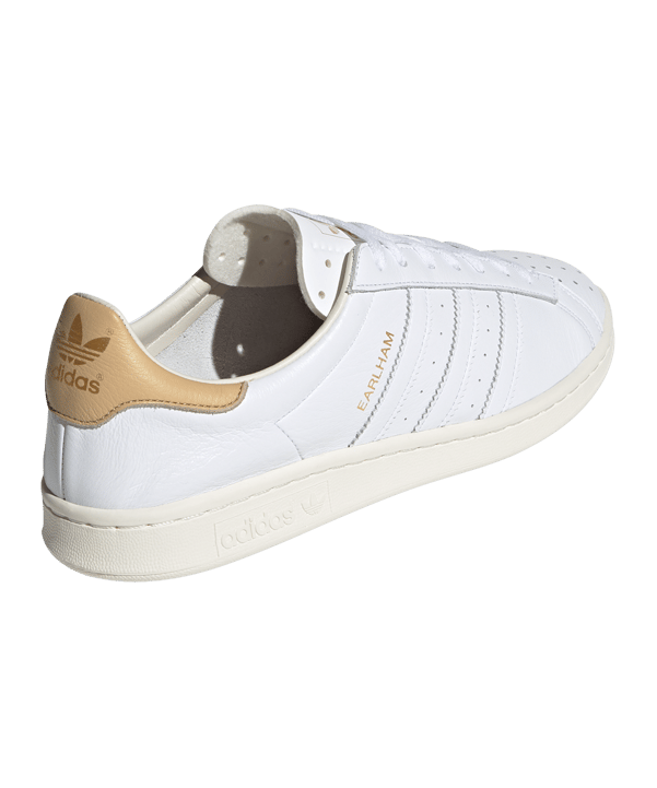 adidas Originals Earlham Weiss Gold - weiss