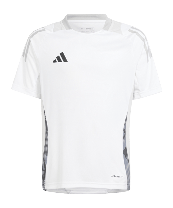 adidas Tiro 24 Competition Training Trikot Kids Weiss - weiss