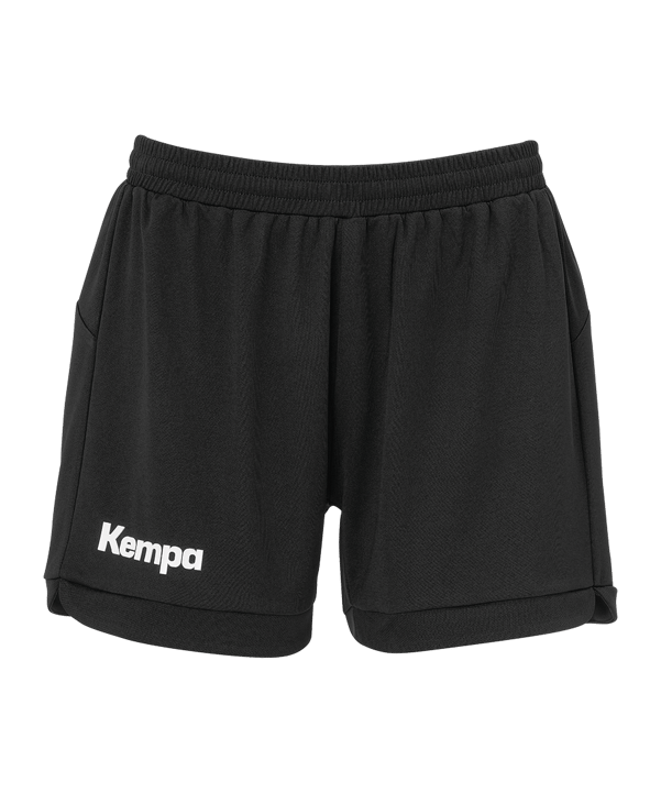 Kempa Prime pantaloncini donna nero F02 - nero