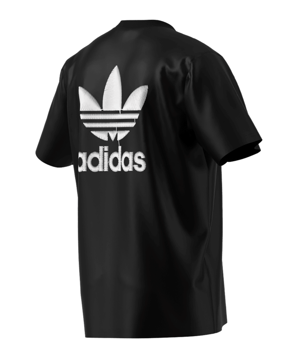 adidas Originals B+F Trefoil T-Shirt Schwarz - schwarz