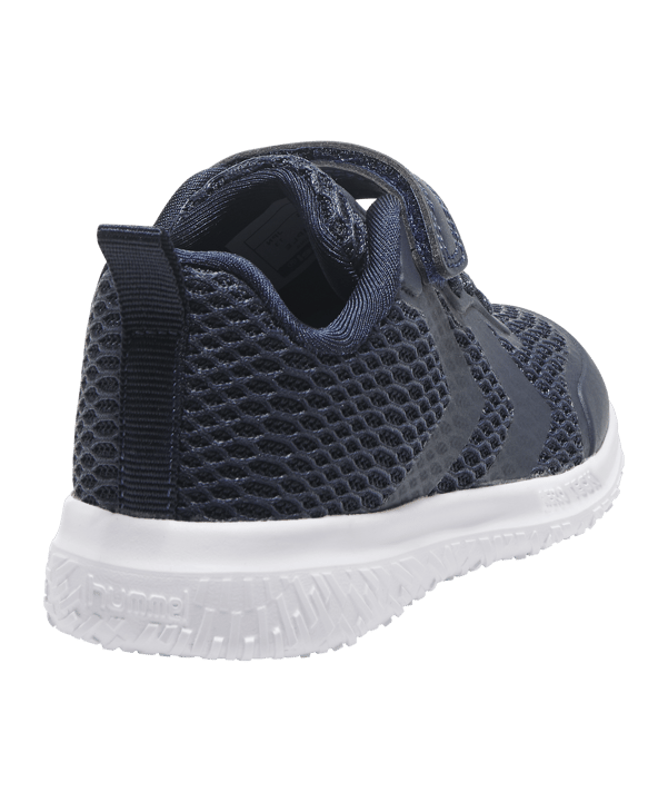 Hummel Actus ML Sneaker Kids Schwarz F1009 - schwarz