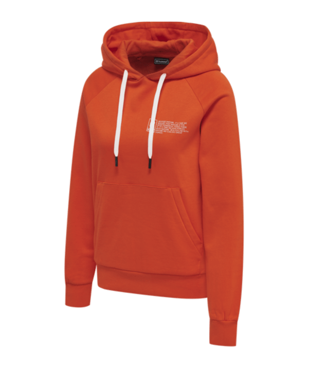 Hummel hmlGG12 Hoody Damen Rot F3121 - rot