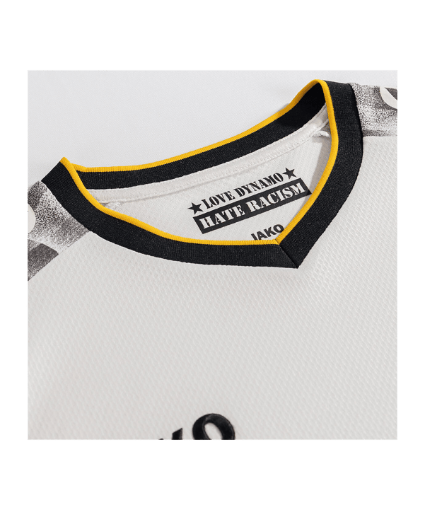 JAKO Dynamo Dresden Shirt Away 2026/2027 Kinderen Wit K656 - wit