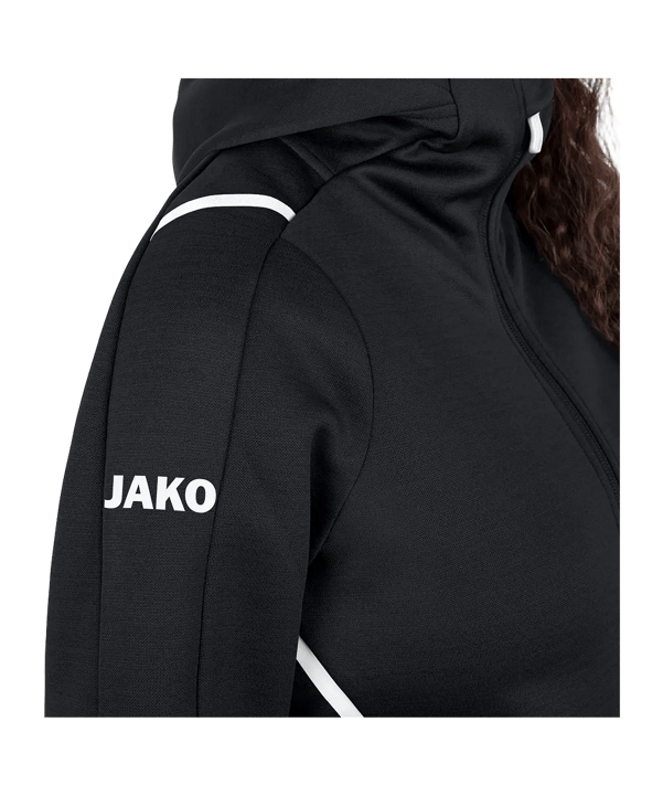 JAKO Giacca con cappuccio nero C501 - nero