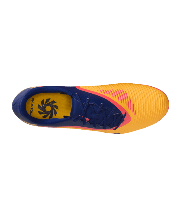 Nike Phantom 6 Low Academy MG Erling Haaland Force 9 Arancione C800 - arancione
