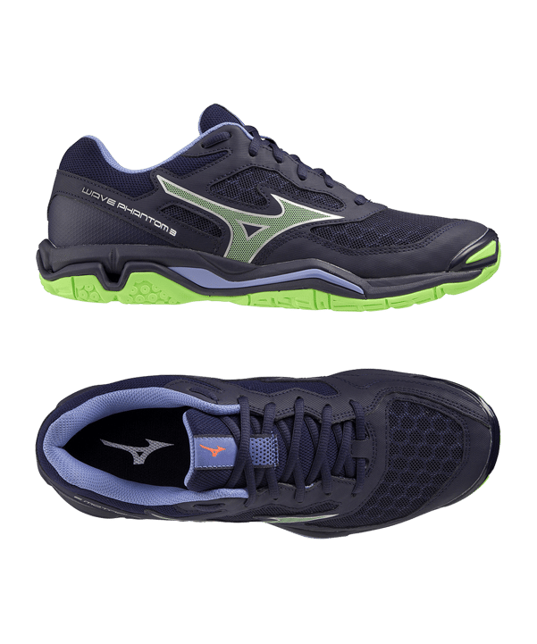 Mizuno Blau F011 - blau