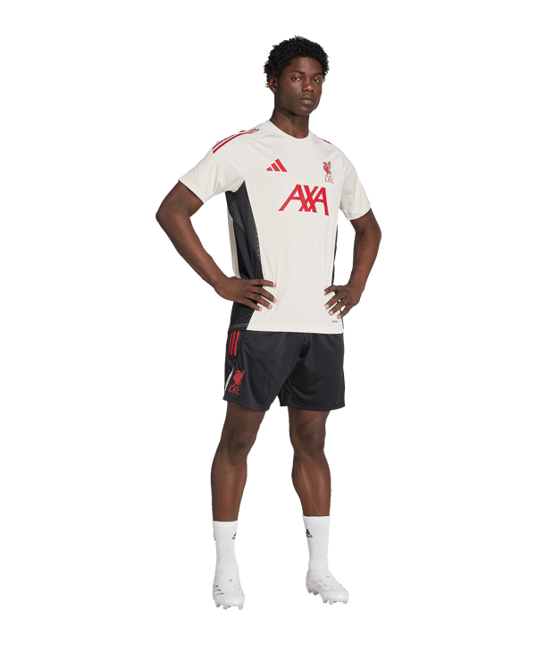 adidas FC Liverpool Competition Training Short 2025/2026 Schwarz - schwarz