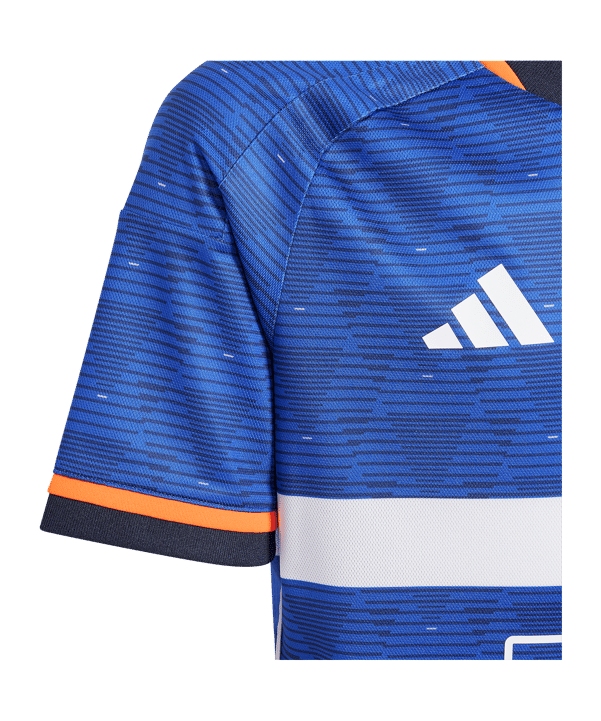 adidas Team France HB Trikot Kids Blau - blau
