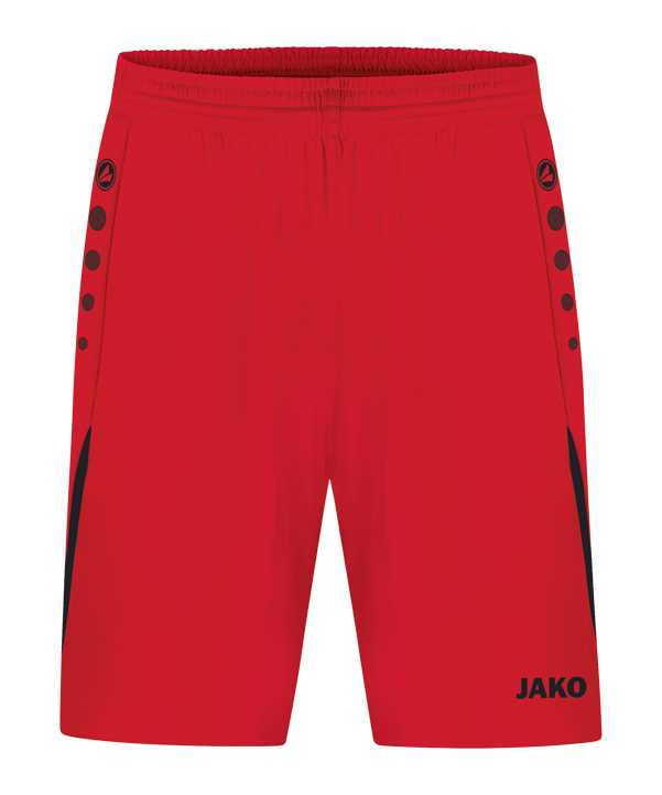 JAKO Challenge Short Damen Rot Schwarz F101 - rot