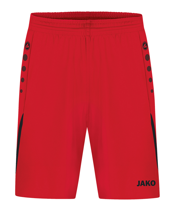 JAKO Challenge Short Damen Rot Schwarz F101 - rot