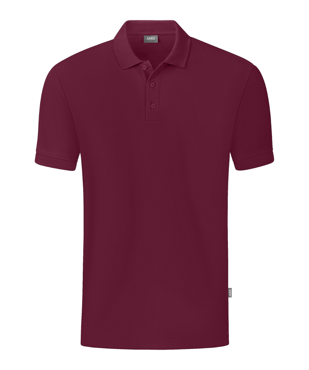 JAKO Organic Polo Shirt Braun F130