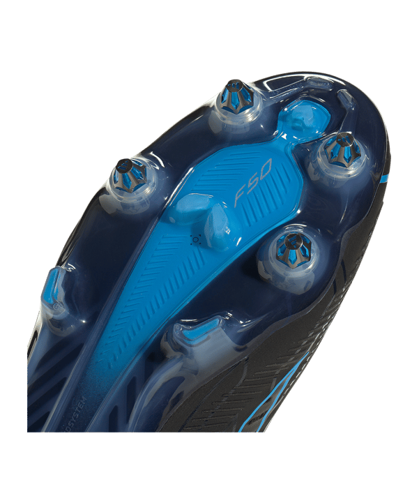 adidas F50 Hyperfast Elite SG Immortal DNA Schwarz