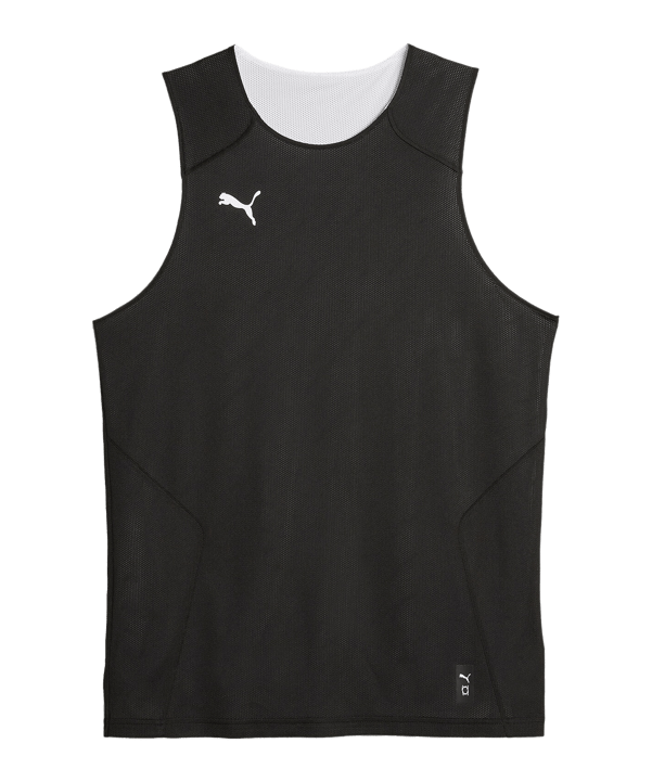 PUMA Hoops Team Reverse Trikot Schwarz F01 - schwarz