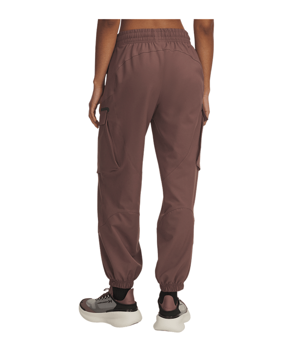 Under Armour Unstoppable Cargo Jogginghose Damen Braun F256 - braun