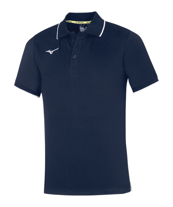 Mizuno Polo Blau F14 - blau