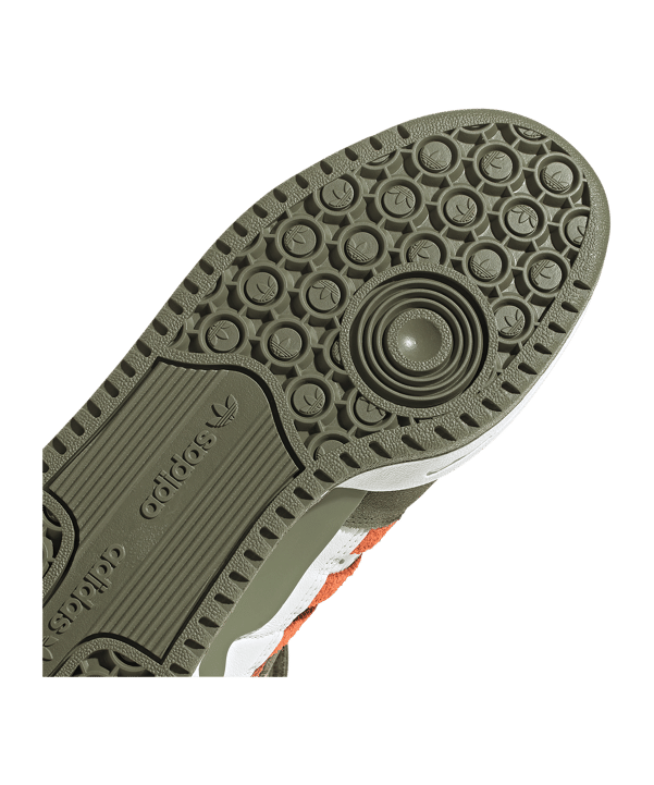 adidas Originals Forum 84 HI Damen Weiss - weiss