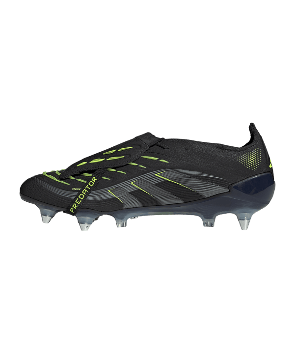 adidas Predator Elite FT SG Electric Stealth Schwarz - schwarz