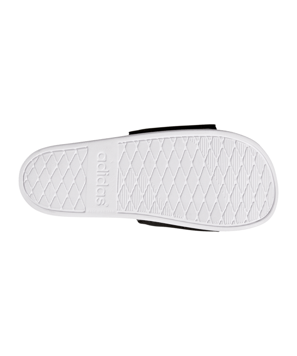 adidas Adilette Comfort Badelatsche Damen Schwarz - schwarz