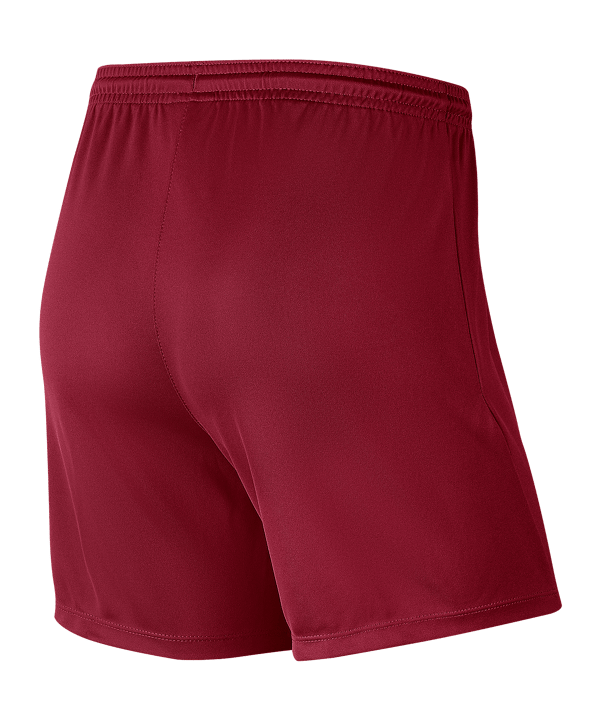 Nike Park III Short Damen Rot F677 - rot