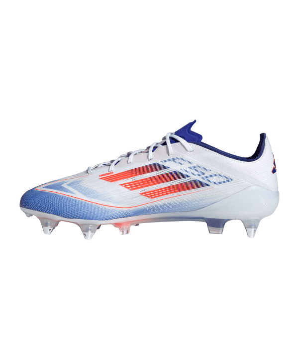adidas F50 Elite SG Advancement Weiss Rot - weiss