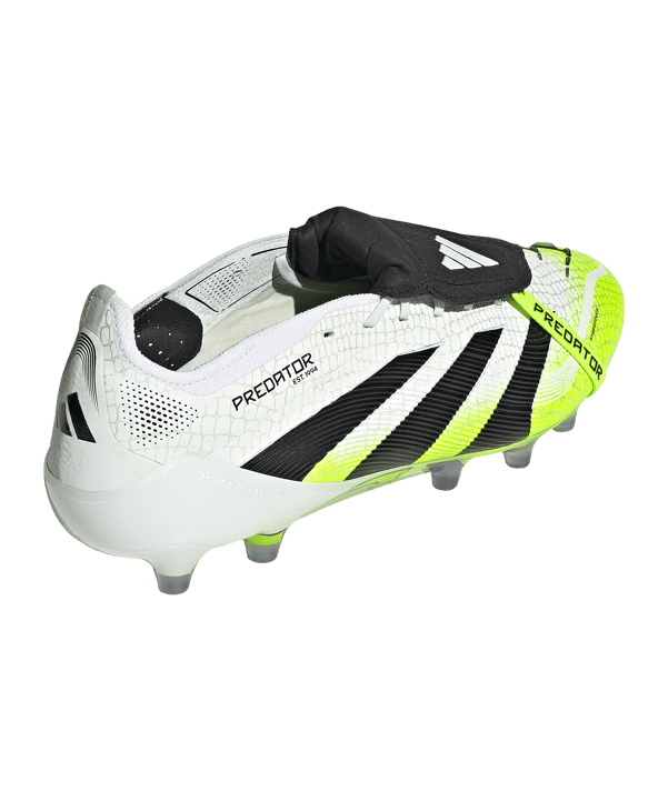 adidas Predator Elite FT AG Radiant Blaze Weiß - weiss