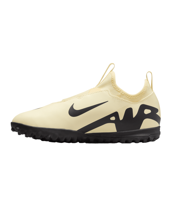 Nike Jr Air Zoom Mercurial Vapor XV Academy TF  Mad Ready Kids Beige Schwarz F700 - beige