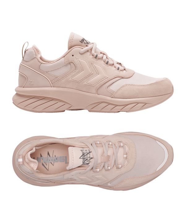 Hummel Marathona Reach Lx Tonal Rib Sneaker Pink F4146 - rosa
