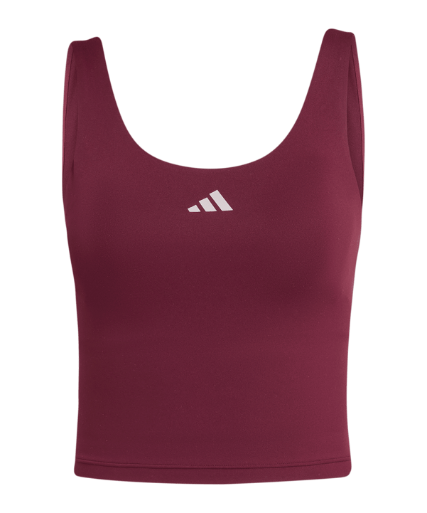 adidas All Me Light Tanktop Rot - rot