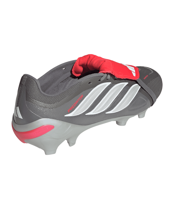 adidas Predator League FT FG Finisher Steel Grau - grau