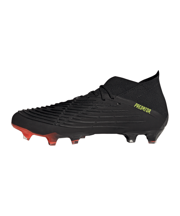 adidas Predator EDGE.1 FG Shadowportal Schwarz Gelb - schwarz