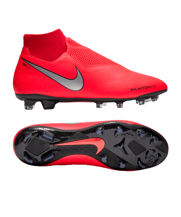 Nike Phantom Vision Pro FG Rot F600 - rot