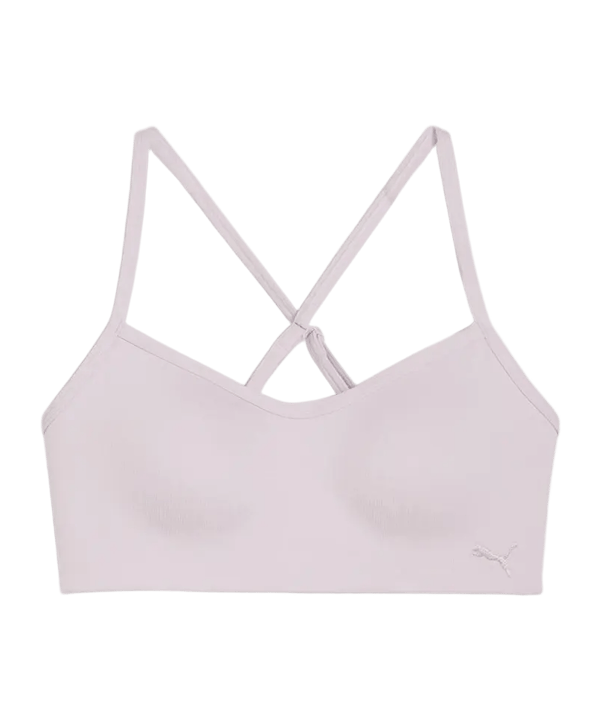 PUMA Move Cloudspun sport bh Dames paars F60 - paars