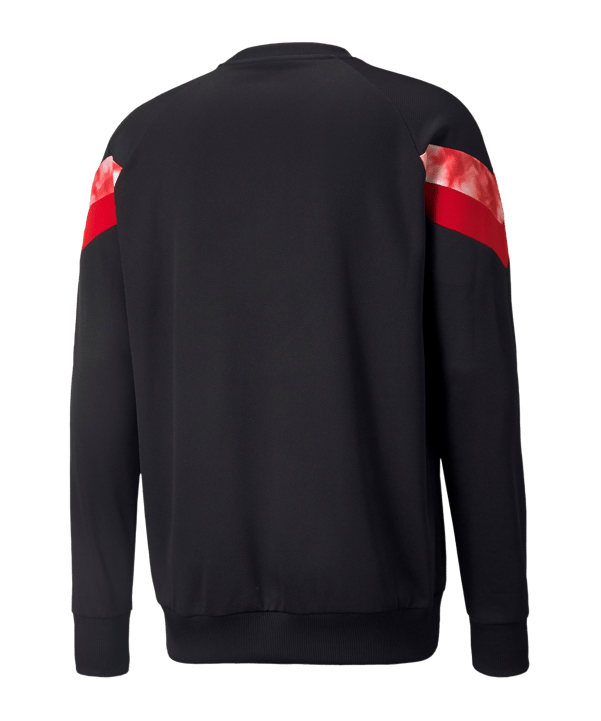 PUMA AC Mailand Iconic MCS Sweatshirt Schwarz F01 - schwarz
