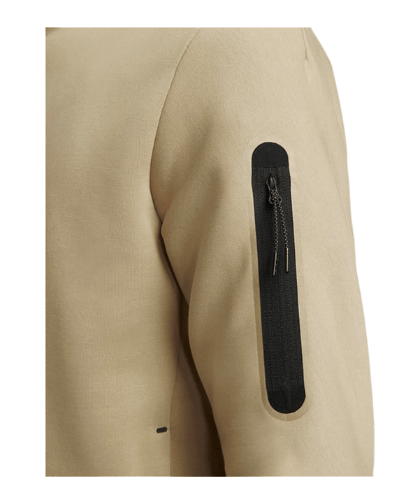 Nike Tech Fleece Graphic Hoody Grün F247 - gruen