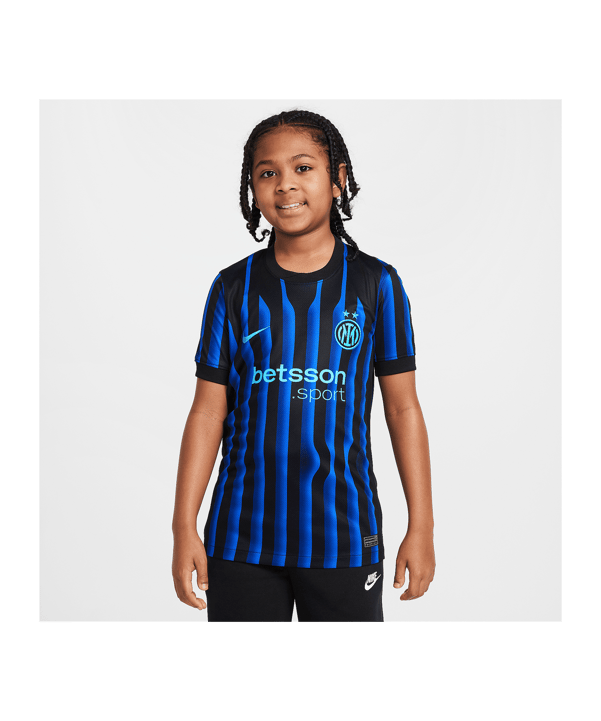 Nike Inter Mailand Trikot Home 2025/2026 Kids Blau F439 - blau